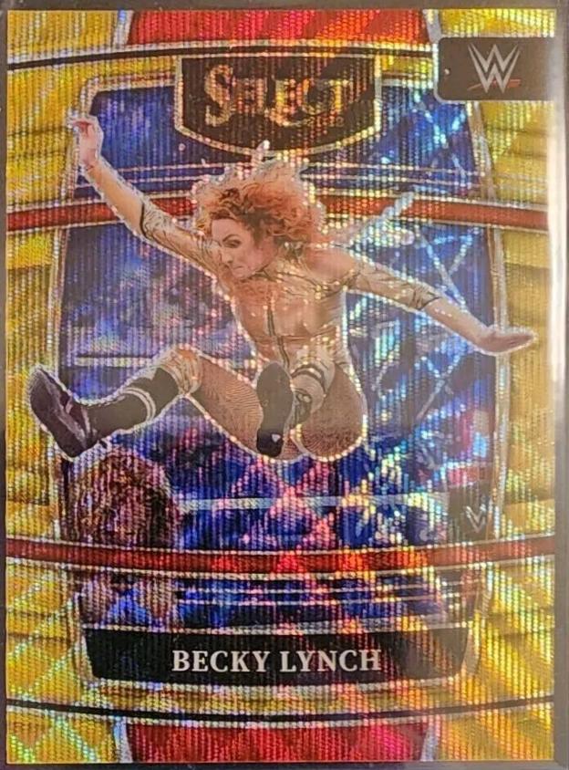 Becky Lynch [Gold Wave] #53