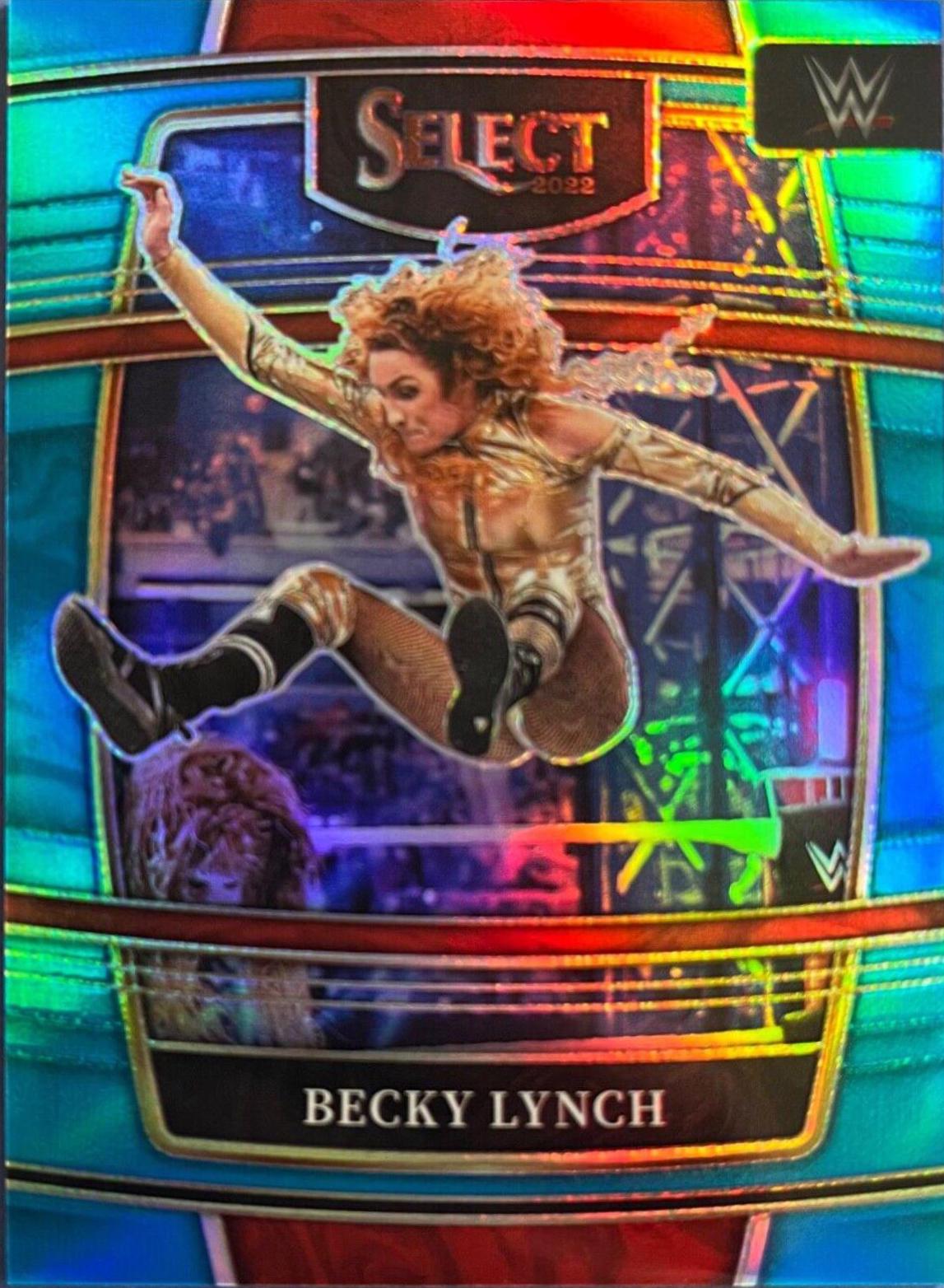Becky Lynch [Light Blue Prizm] #53