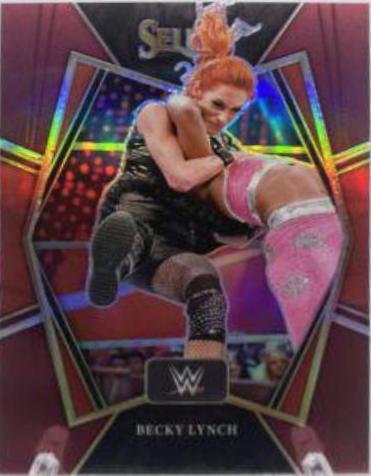 Becky Lynch [Maroon Prizm] #177