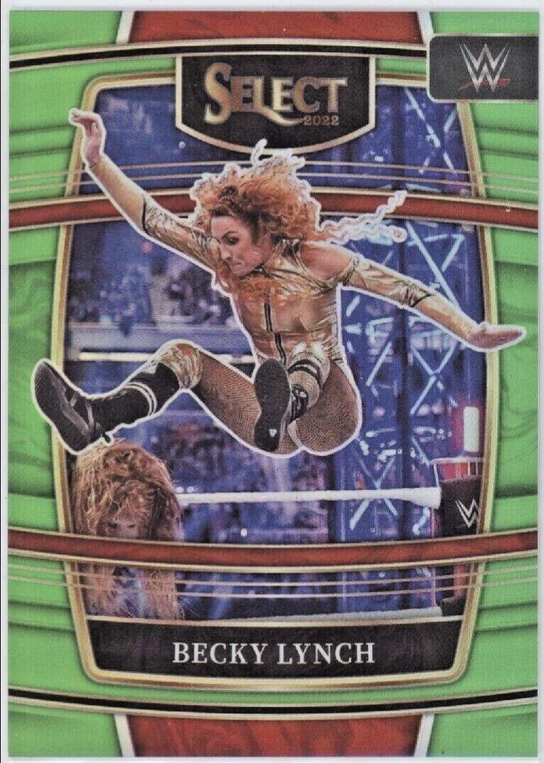Becky Lynch [Neon Green Prizm] #53