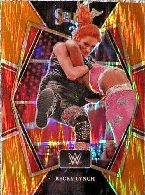 Becky Lynch [Orange Flash] #177