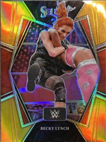 Becky Lynch [Orange Prizm] #177