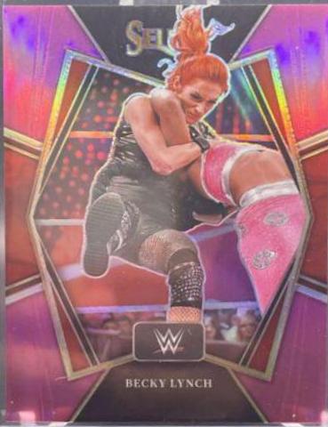 Becky Lynch [Pink Prizm] #177