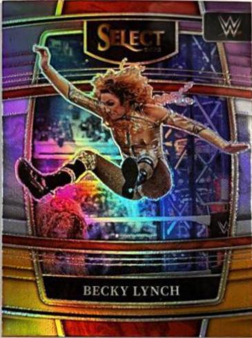 Becky Lynch [Purple & Orange Prizm] #177