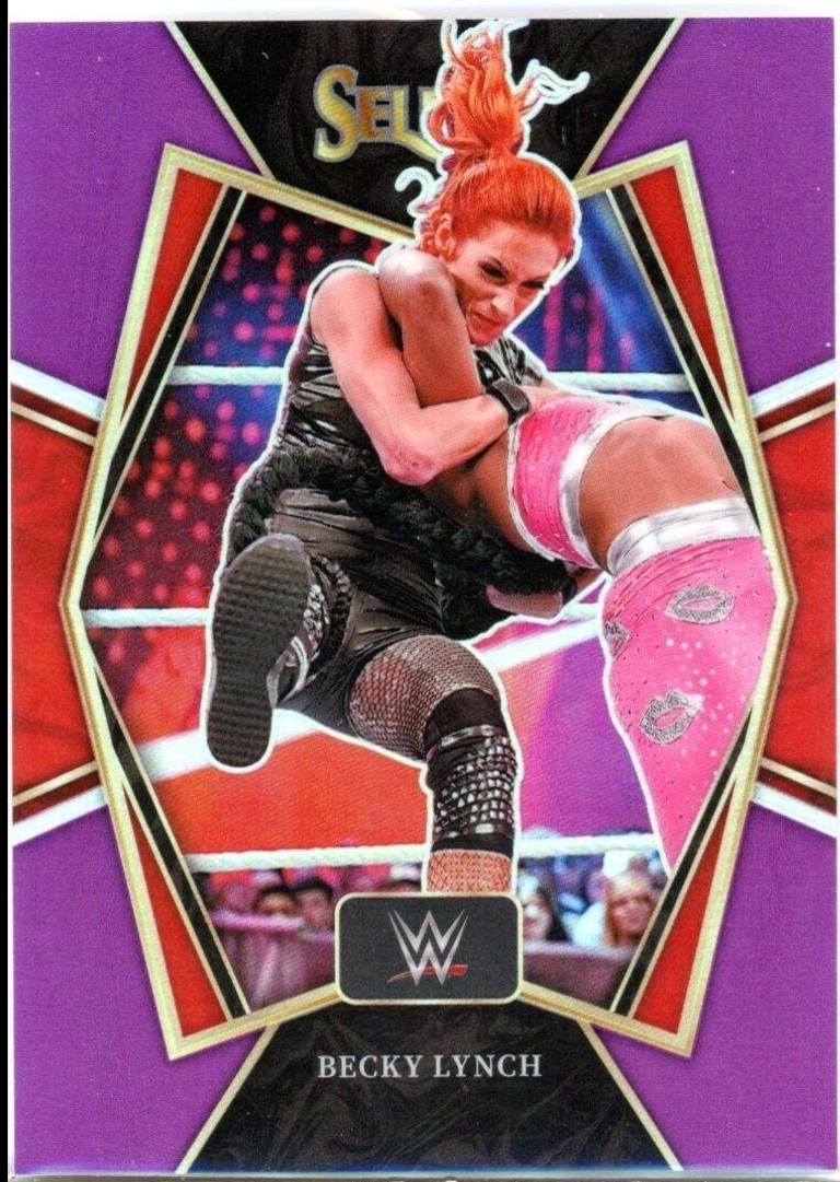 Becky Lynch [Purple Prizm] #177