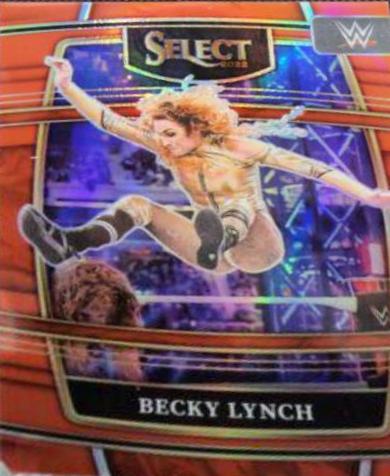Becky Lynch [Red Prizm] #53