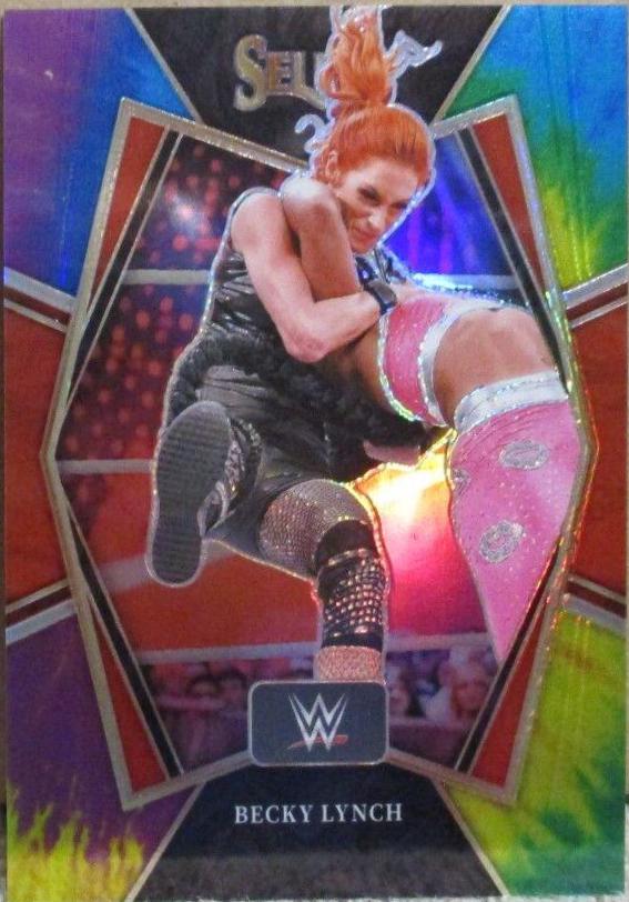 Becky Lynch [Tie Dye Prizm] #177