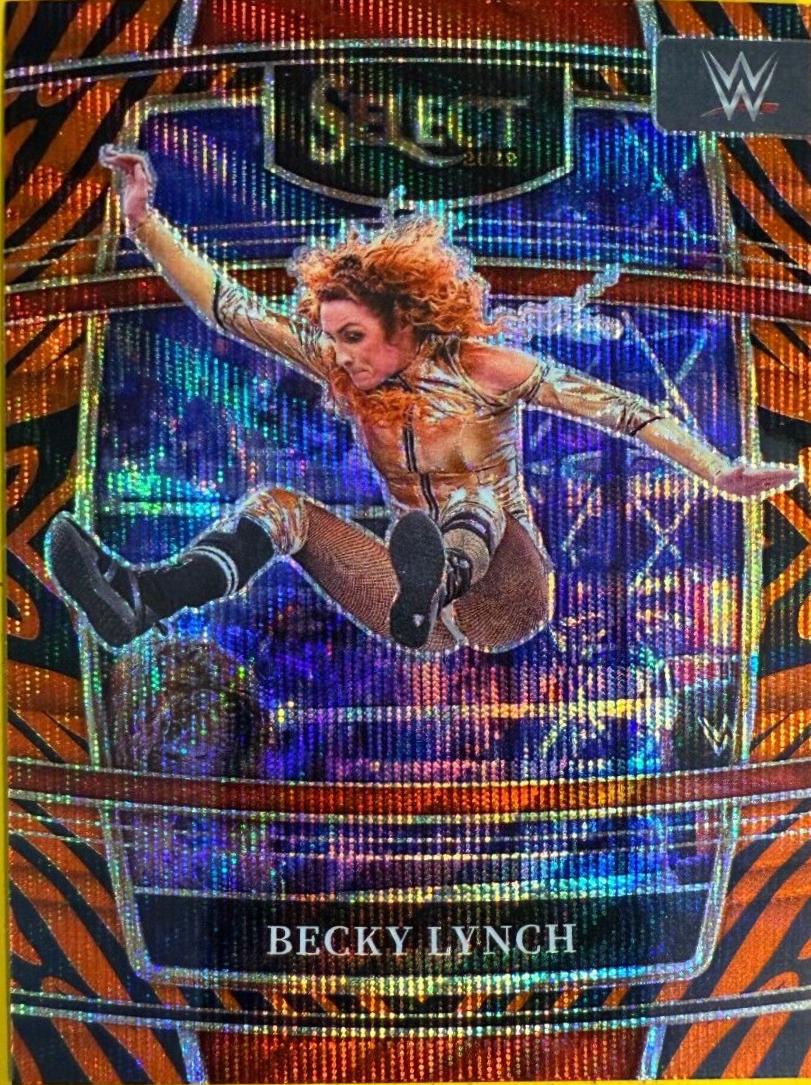 Becky Lynch [Tiger Prizm] #53