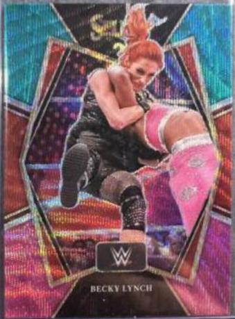 Becky Lynch [Tri Color Prizm] #177