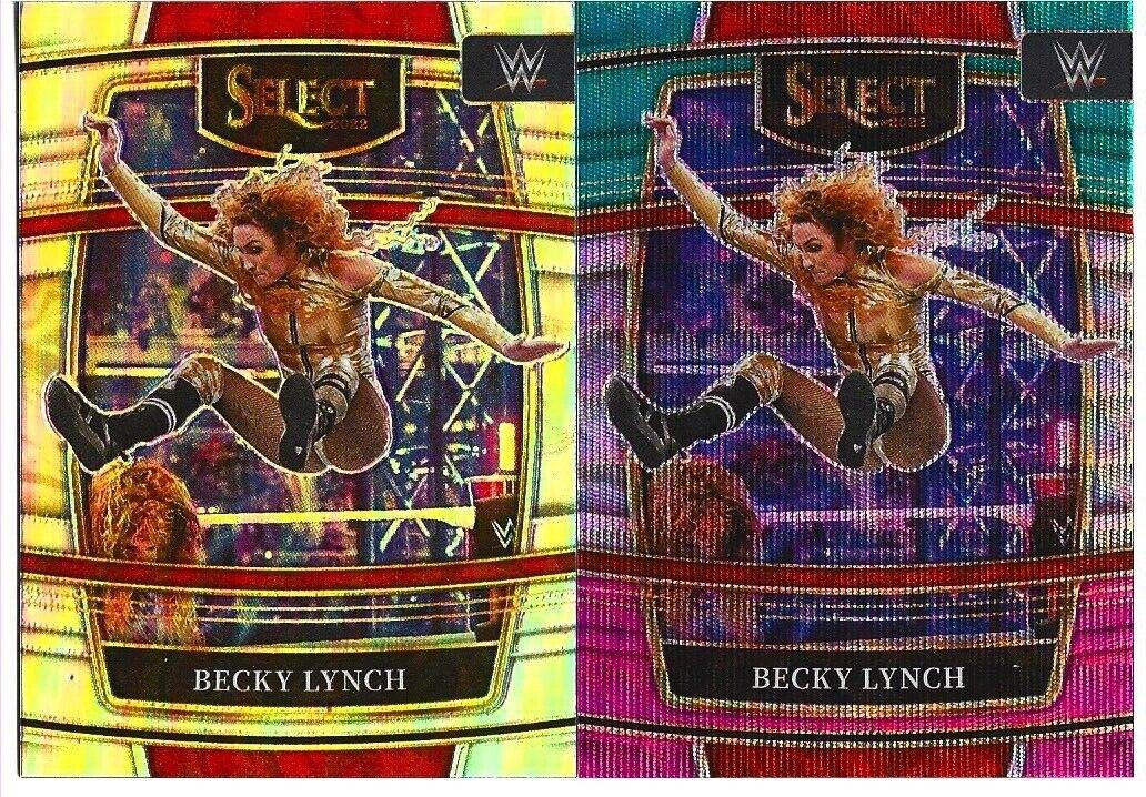 Becky Lynch [Tri Color Prizm] #53