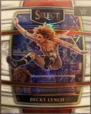 Becky Lynch [White Prizm] #53