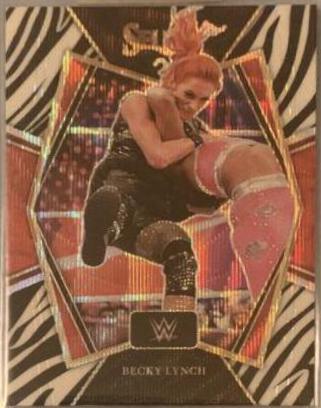 Becky Lynch [Zebra Prizm] #177