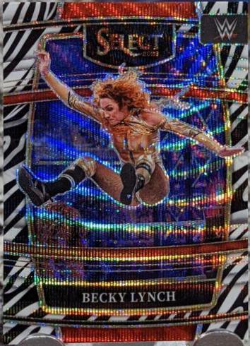 Becky Lynch [Zebra Prizm] #53