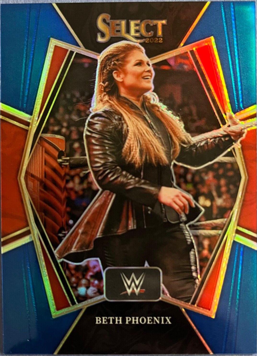 Beth Phoenix [Blue Prizm] #187