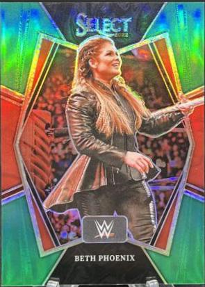 Beth Phoenix [Green Prizm] #187