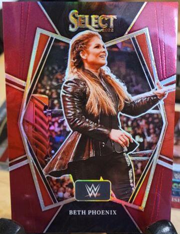 Beth Phoenix [Maroon Prizm] #187