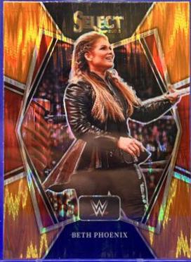 Beth Phoenix [Orange Flash] #187