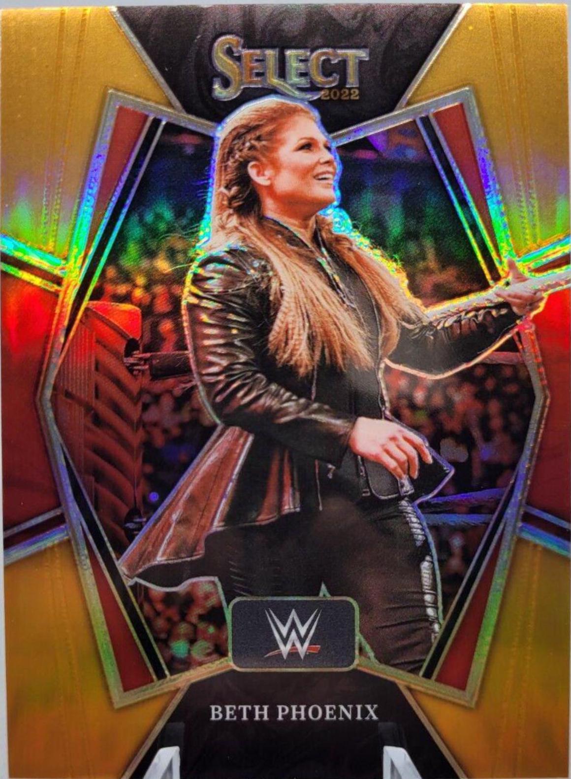 Beth Phoenix [Orange Prizm] #187
