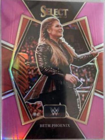 Beth Phoenix [Pink Prizm] #187
