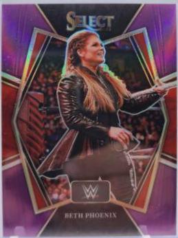 Beth Phoenix [Purple Prizm] #187