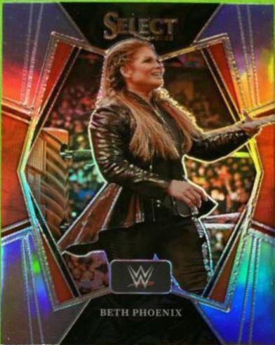 Beth Phoenix [Silver Prizm] #187