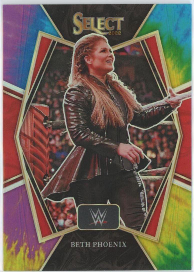 Beth Phoenix [Tie Dye Prizm] #187