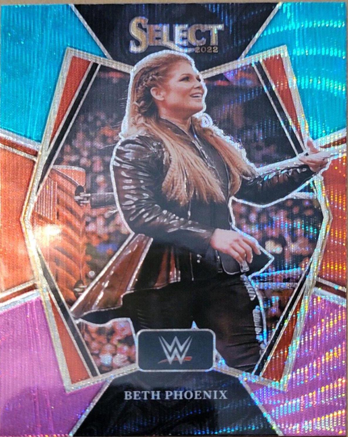 Beth Phoenix [Tri Color Prizm] #187