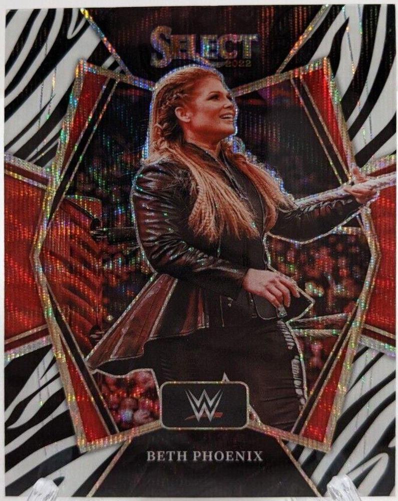 Beth Phoenix [Zebra Prizm] #187