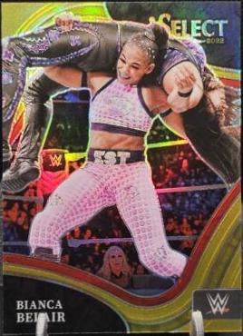 Bianca Belair [Gold Prizm] #292