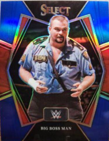 Big Boss Man [Blue Prizm] #197
