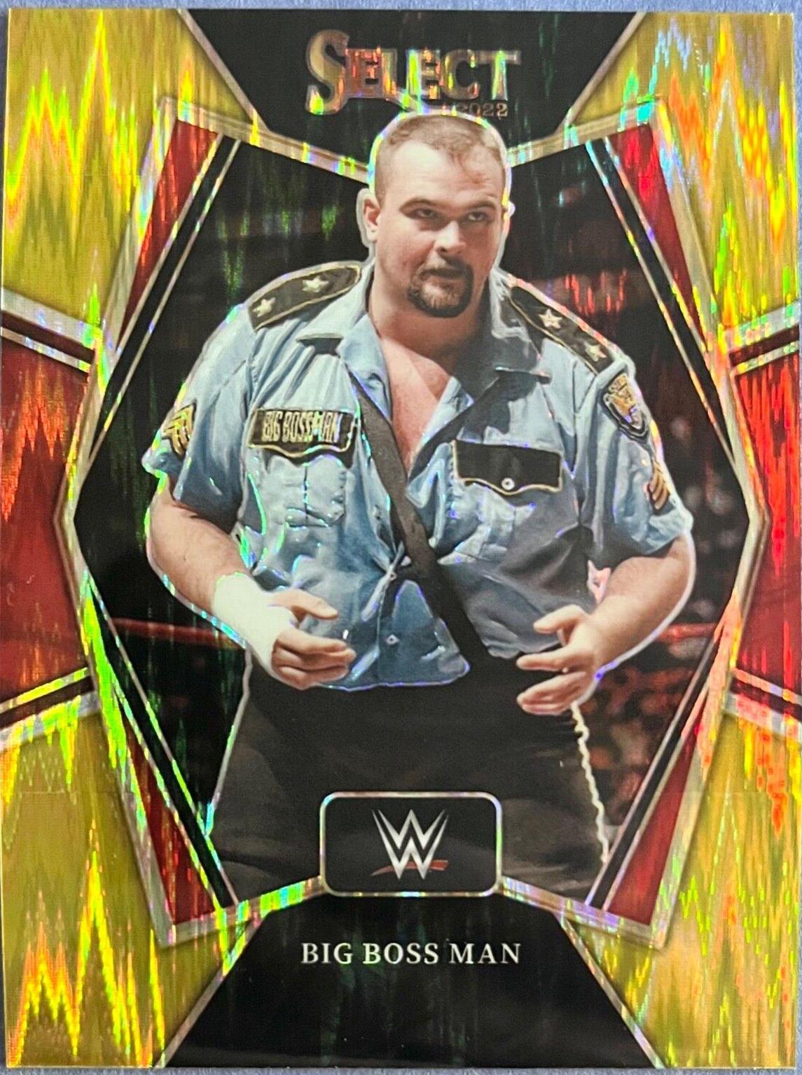 Big Boss Man [Gold Flash] #197