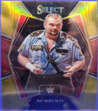 Big Boss Man [Gold Prizm] #197