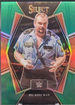Big Boss Man [Green Prizm] #197