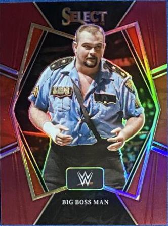 Big Boss Man [Maroon Prizm] #197
