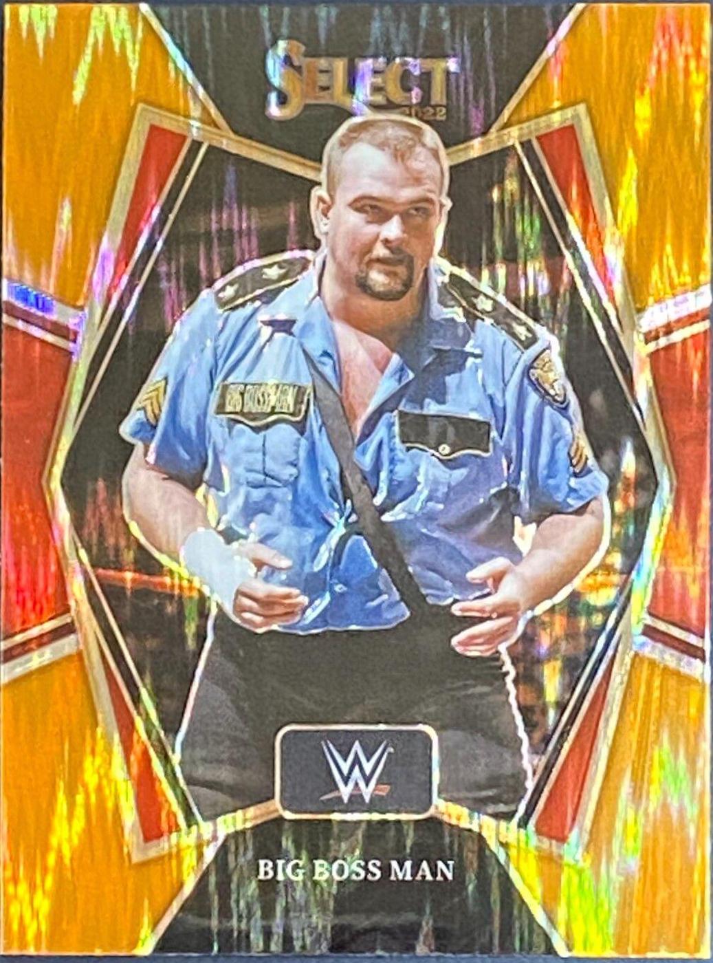 Big Boss Man [Orange Flash] #197