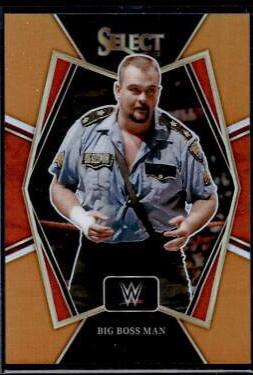 Big Boss Man [Orange Prizm] #197