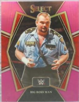 Big Boss Man [Pink Prizm] #197