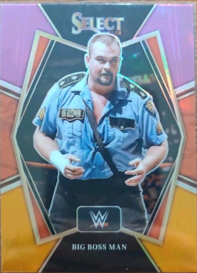 Big Boss Man [Purple & Orange Prizm] #197