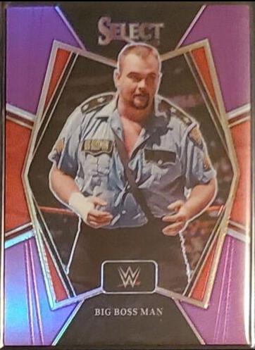 Big Boss Man [Purple Prizm] #197