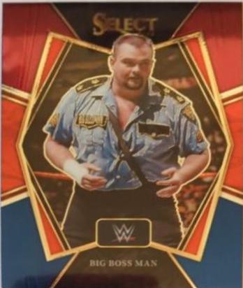 Big Boss Man [Red & Blue Prizm] #197