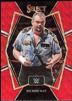 Big Boss Man [Red Wave] #197