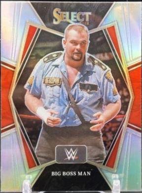 Big Boss Man [Silver Prizm] #197
