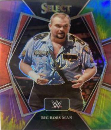 Big Boss Man [Tie Dye Prizm] #197