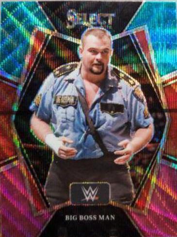 Big Boss Man [Tri Color Prizm] #197