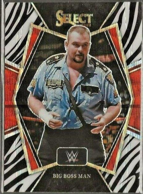 Big Boss Man [Zebra Prizm] #197