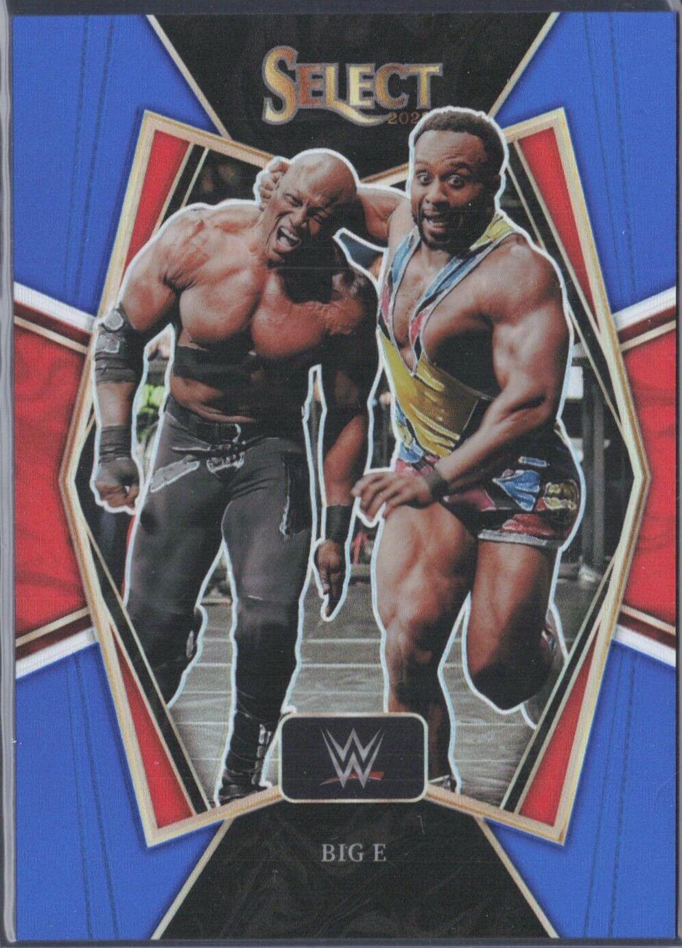 Big E [Blue Prizm] #109