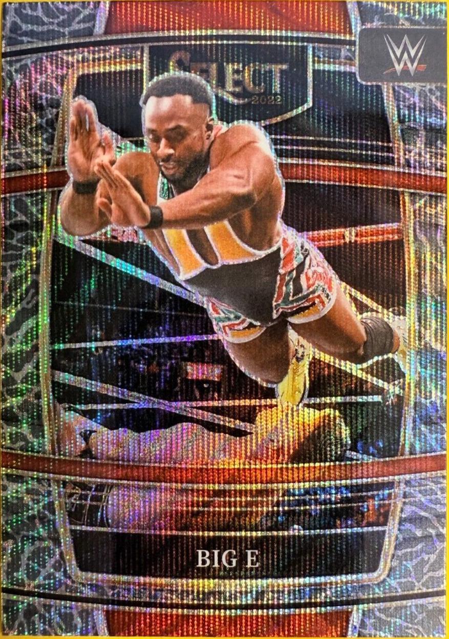 Big E [Elephant Prizm] #63