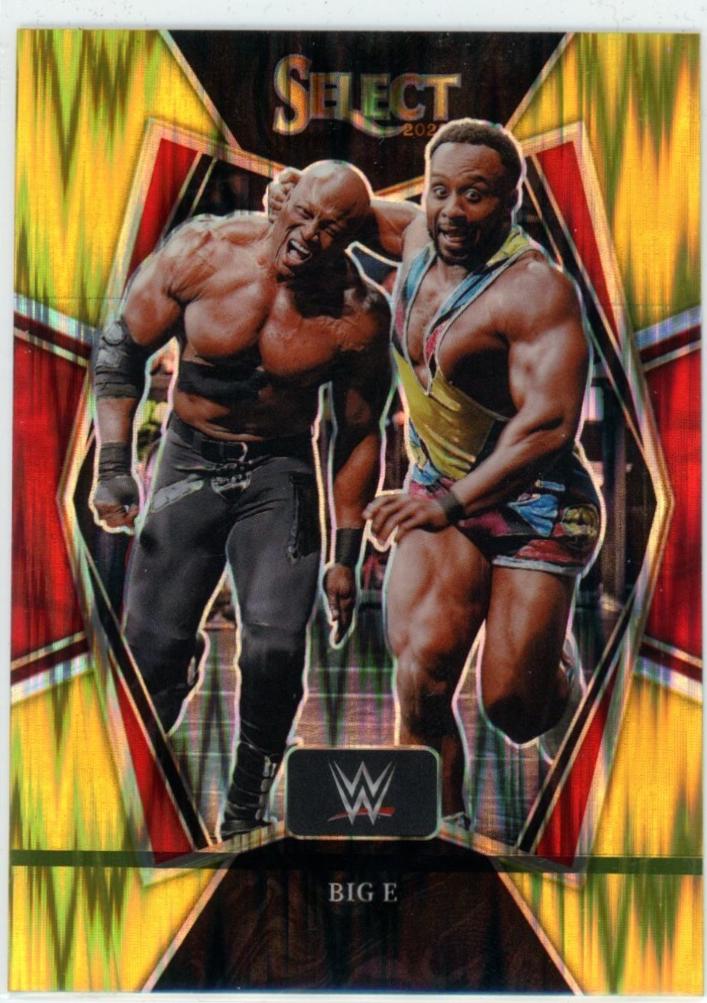 Big E [Gold Flash] #109
