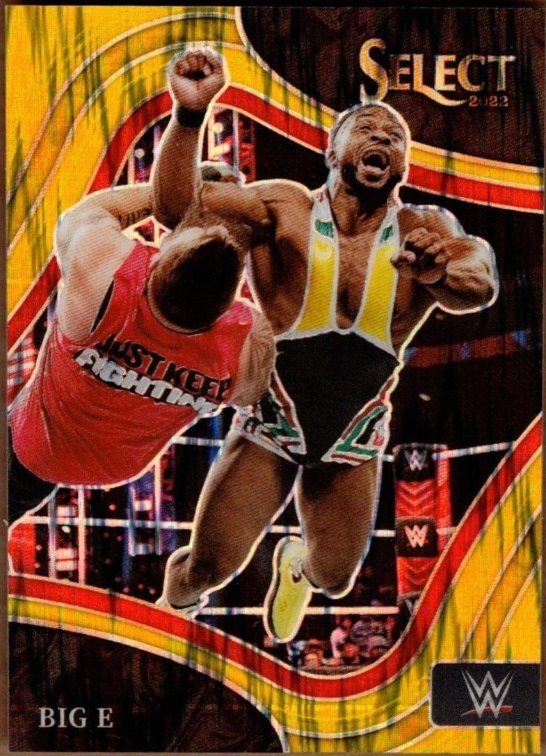 Big E [Gold Flash] #204