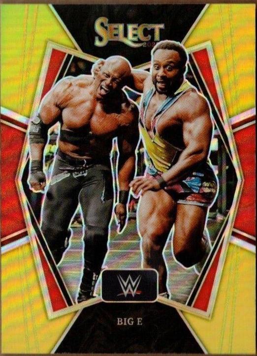 Big E [Gold Prizm] #109
